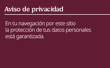 Aviso de privacidad